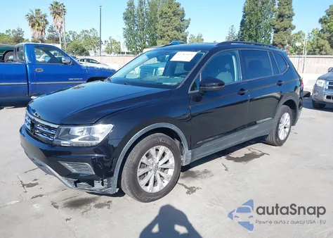 2018 Volkswagen Tiguan 2.0T S from USA, damaged, VIN 3VV1B7AX1JM091928